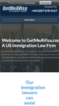 Mobile Screenshot of getmeavisa.com